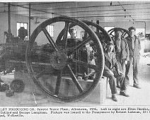 Bradley Prod Co 1936 Wellsville Pennysaver Reprint; Robert Lehman owns original